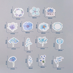 Flower Series Decals&nbsp;DIY-WH0161-38F