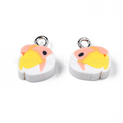 Handmade Polymer Clay Charms&nbsp;CLAY-S096-025