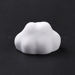 Cute Opaque Resin Cabochons&nbsp;RESI-L037-02I