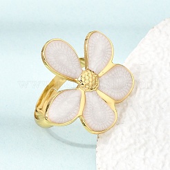 304 Stainless Steel Enamel Cuff Open Rings&nbsp;SA-CBA369F-04G-03