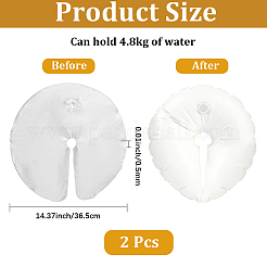 2Pcs PE Plastic Water Bag for Party Decor&nbsp;AJEW-CN0007-39B