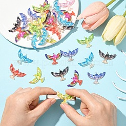 10Pcs Transparent Resin Cabochons&nbsp;FIND-YW0008-82