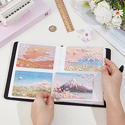 PU Leather Cover Interstitial Album Book&nbsp;AJEW-WH20054-285C