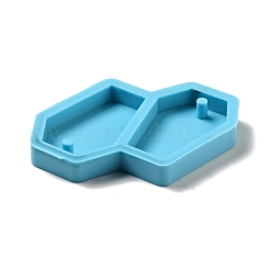 Coffin DIY Pendant Silicone Molds&nbsp;DIY-G062-D07