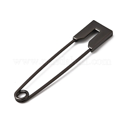 Alloy Extra Large Safety Pin Brooches&nbsp;JEWB-B043-01B