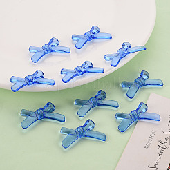 Transparent Acrylic Beads&nbsp;X-TACR-S154-55B-940