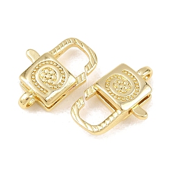 Brass Lobster Claw Clasps&nbsp;KK-B167-17G