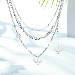 20Pcs 2 Colors 304 Stainless Steel Pendants&nbsp;STAS-UN0048-29