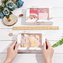 Marble Texture Pattern Paper Gift Boxes&nbsp;CON-BC0006-24B