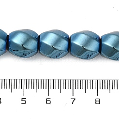 Electroplated Non-Magnetic Synthetic Hematite Beads Strands&nbsp;G-P518-05F