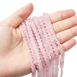 Natural Rose Quartz Beads Strands&nbsp;G-A272-A01-10