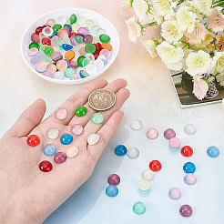 Translucent Resin Cabochons&nbsp;RESI-SC0001-38A