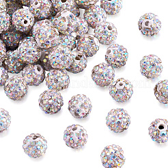 Pave Disco Ball Beads&nbsp;RB-A170-8mm-10