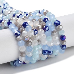 Glass Beads Strands&nbsp;EGLA-A034-M4mm-40
