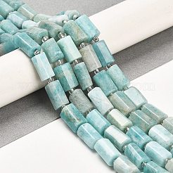 Natural Amazonite Beads Strands&nbsp;G-G068-A35-01