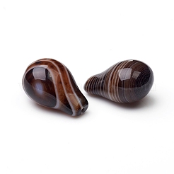 Natural Banded Agate/Striped Agate Beads&nbsp;G-L514-002C