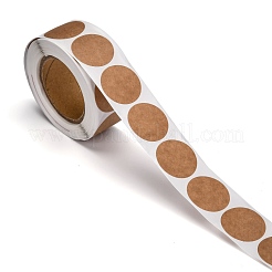 Self Adhesive Kraft Paper Label Tag Stickers&nbsp;DIY-WH0083-C02