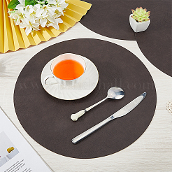 6Pcs Leather Placemats&nbsp;AJEW-CL0002-57A