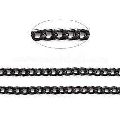 PVD Vacuum Plating 304 Stainless Steel Cuban Link Chains&nbsp;CHS-K016-02A-EB