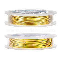 Round Craft Copper Wire&nbsp;CWIR-BC0001-0.6mm-G