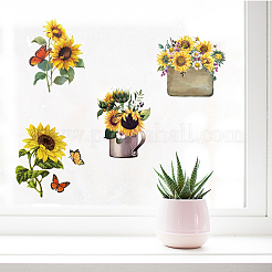PVC Window Static Sticker&nbsp;DIY-WH0235-044