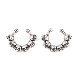 316 Stainless Steel Hoop Nose Rings&nbsp;AJEW-C044-05E-AS