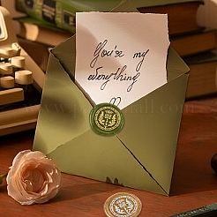 Wax Seal Stamp Set&nbsp;AJEW-WH0208-1186