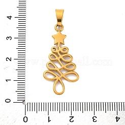 304 Stainless Steel Pendants&nbsp;LS-STAS-P209-45G