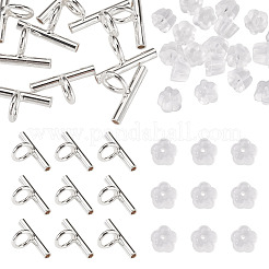 Brass Tube Bails&nbsp;DIY-TA0014-37B-S