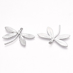 Non-Tarnish 304 Stainless Steel Pendants&nbsp;STAS-K242-16P