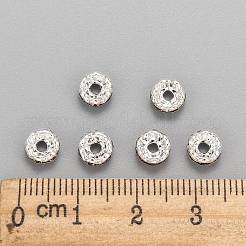 Brass Rhinestone Spacer Beads&nbsp;RSB028NF-16