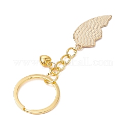 2Pcs Alloy Enamel Charm Keychains&nbsp;KEYC-JKC01089