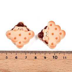 Opaque Resin Decoden Cabochons&nbsp;RESI-N039-126