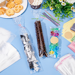 DIY 300Pcs 3 Size OPP Cellophane Packaging Bag&nbsp;DIY-OC0010-27