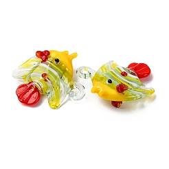 Handmade Lampwork Pendants&nbsp;LAMP-K039-28