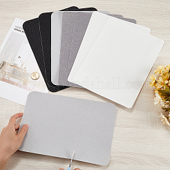 4Pcs 4 Colors Self Adhesive Linen Fabric&nbsp;DIY-CP0011-28