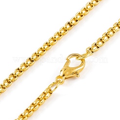 Key 201 Stainless Steel Pendant Necklace&nbsp;LS-NJEW-F320-01G