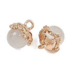 Cat Eye Charms&nbsp;FIND-SZC0010-609