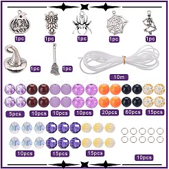 Halloween Bracelet Making Kit&nbsp;DIY-SC0021-87