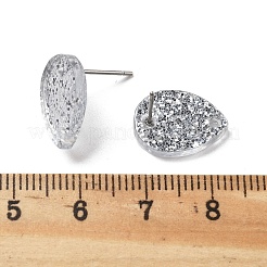 Acrylic Earring Findings&nbsp;OACR-I016-14A
