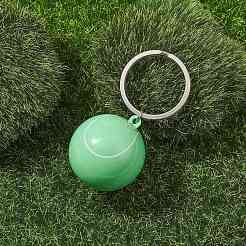ABS Plastic Sports Ball Theme Pendants Keychains&nbsp;KEYC-JKC00659
