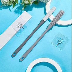2Pcs PP Plastic Clean Brushes&nbsp;AJEW-CN0004-14B