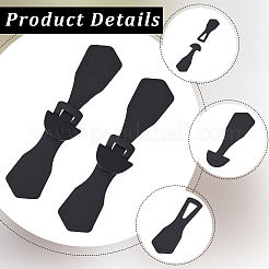 8Pcs 1-Hole PU Leather Buttons&nbsp;FIND-GF0008-82C