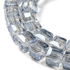 Electorplated Glass Beads&nbsp;EGLA-E006-1B