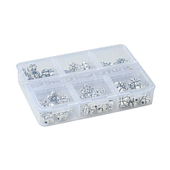 6 Styles Tibetan Style Alloy Beads&nbsp;FIND-FS0002-50
