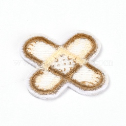 Computerized Embroidery Cloth Iron on/Sew on Patches&nbsp;DIY-TAC0001-22