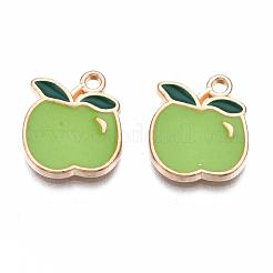 Alloy Enamel Charms&nbsp;X-ENAM-S115-020