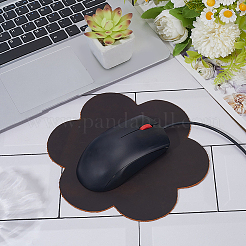 Cowhide Mouse Rests&nbsp;AJEW-WH20070-137