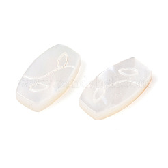 Natural White Shell Cabochons&nbsp;BSHE-T014-18