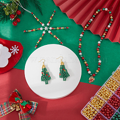 2360Pcs Christmas ABS Plastic & Acrylic Beads&nbsp;DIY-PH0035-33